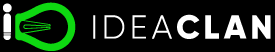 Ideaclan_FinalLogo_Blackbg